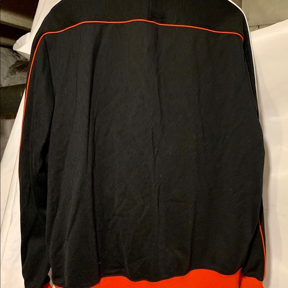 Nike Vtg polyester jacket men’s XL red/black - Picture 5 of 9